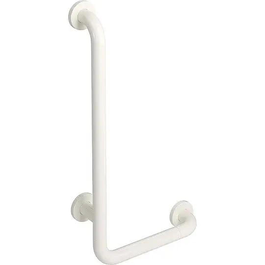Knallerangebot Winkelgriff Hewi Serie 801, 90°, reinweiß, 600 x 300 mm - 801.22.100 99