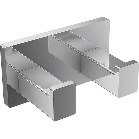 Doppelhaken Hewi System 900 Q, chrom - 900Q90.00240 Preisreduziert