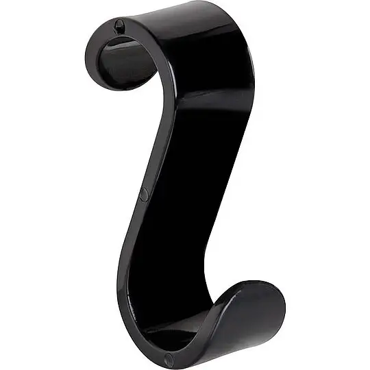 Handtuchhaken Snake, schwarz - 93 079 30 Highlight