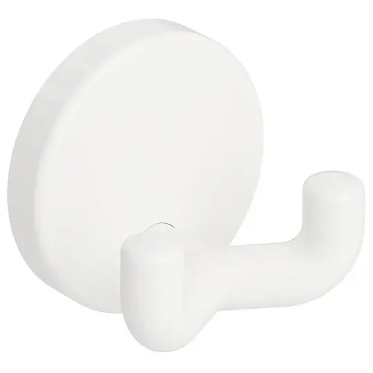 Top-Seller Doppelhaken Hewi Serie 477, reinweiß - 477.90.025 99