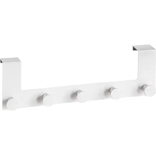 Türhaken Strip, Metall weiß, 348 x 107 mm - 93 196 72 Neue Kollektion