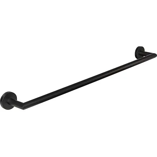 Heißes Angebot Handtuchhalter Eldrid nero, 650 mm, Messing schwarz - 93 162 74