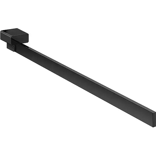 Handtuchhalter emco loft, einarmig, schwarz, 410 mm - 055013342 Günstig