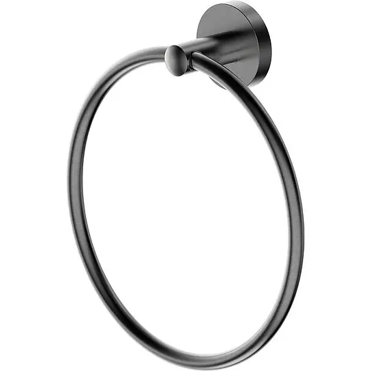 Markenware Handtuchring Eldrid, Messing Gunmetal