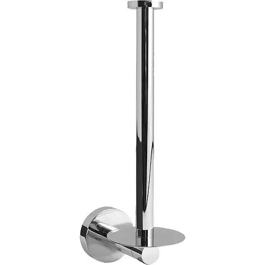 Jetzt Bestellen Reservepapierrollenhalter Eight, senkrecht, für 2 Rollen, Messing verchromt - 93 919 96