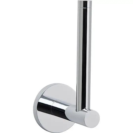 Kostenloser Rückversand Reservepapierrollenhalter Rumba, Messing verchromt - 93 954 89