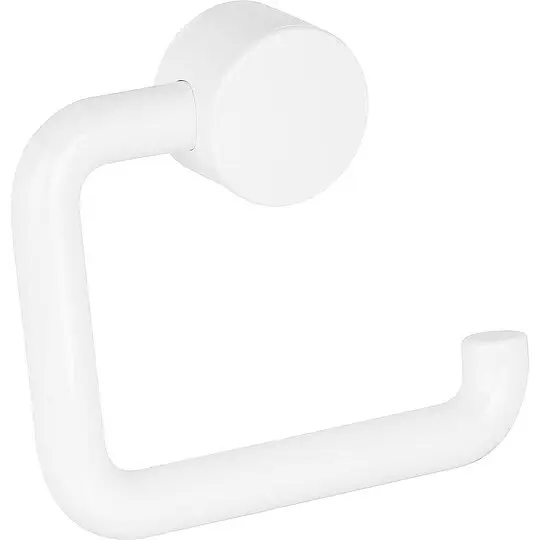 Direkt Vom Hersteller Papierrollenhalter Normbau aus Nylon, weiß - 0399010019