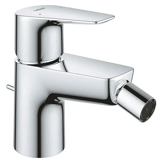 Neue Ware Bidetmischer Grohe BauEdge, Ausladung 117 mm, chrom - 23331001