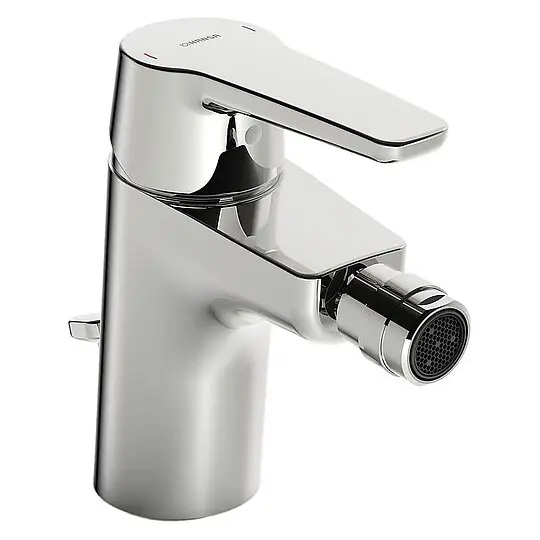 Angebot Bidetmischer Hansa Hansapolo, Ausladung 106 mm, chrom - 51433293