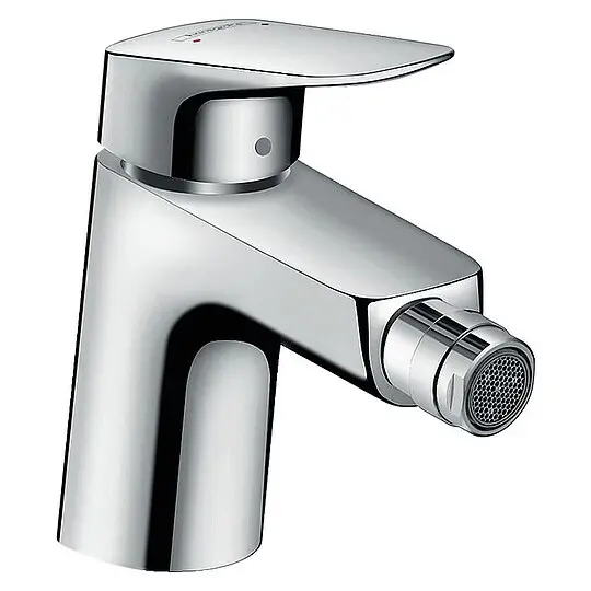 Bidetmischer Hansgrohe 70 Logis, Ausladung 119 mm, chrom - 71204000 Sonderaktion