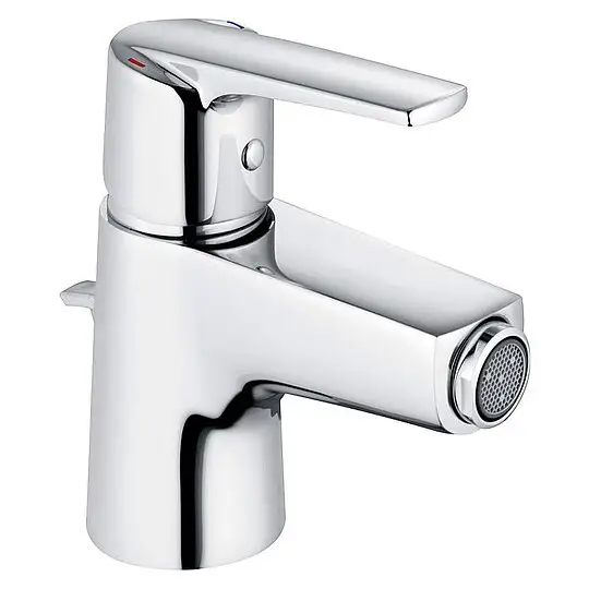 Rabatt Bidetmischer Heinrich Schulte Alpha 300, Ausladung 101 mm, chrom - Z059221-00010