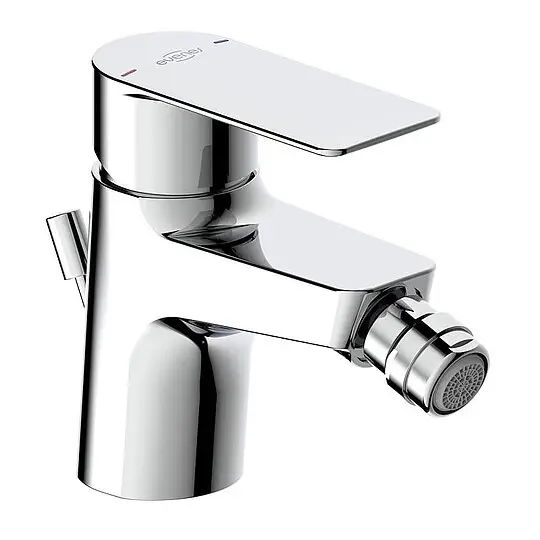 Bidetmischer Nomoro, Ausladung 116 mm mit Ablaufgarnitur chrom - 93 236 17 Meistverkauft