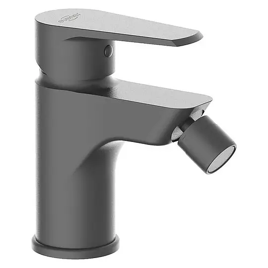 Bidetmischer Tabay mit Klickerventil, Graphite - 93 224 28 Mega-Angebot