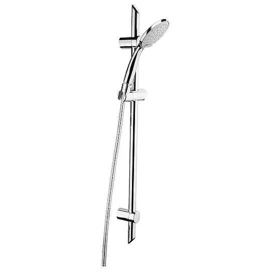 Brause-Set Estada 750 mm, 2 Strahlarten, Ø 110 mm, chrom - 93 079 12 Finale Aktion
