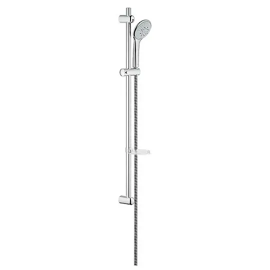 Brause-Set Grohe Euphoria 110 900 mm, 3 Strahlarten Champagne, Ø 110 mm, chrom - 27227001 Direktkauf