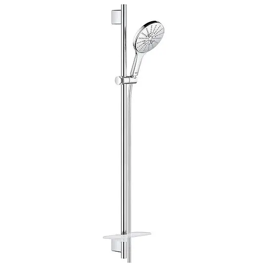 Brause-Set Grohe Rainshower 150 900 mm, 3 Strahlarten, Ø 150 mm, chrom - 26593000 Letzte Chance