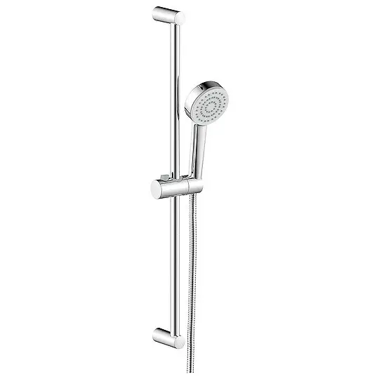 Brause-Set Hansabasic Brausestange 700 mm, 1 Strahlart, Ø 90 mm, chrom - 55780113 Direkt Vom Hersteller