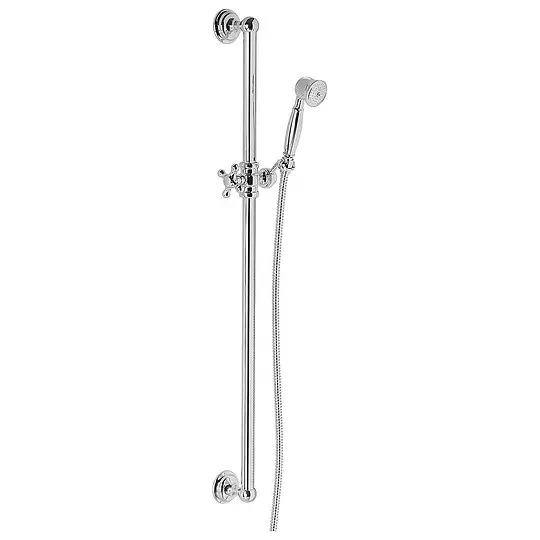 Brause-Set Retro 900 mm, 1 Strahlart, Ø 25 mm, chrom - 93 169 61 Kracherpreis