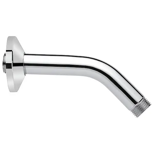 Letzte Chance Wand-Anschlussrohr DN15 (1/2''), Länge 120 mm, Messing verchromt - 93 203 22