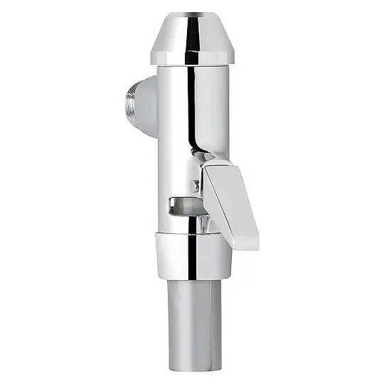 Rabatt WC-Druckspüler Benkiser Typ 828 mechanische Auslösung, chrom - 8283904-02