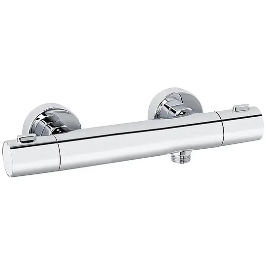 Thermostat-Brausemischer Enzan - Aufputz - chrom Super-Preis