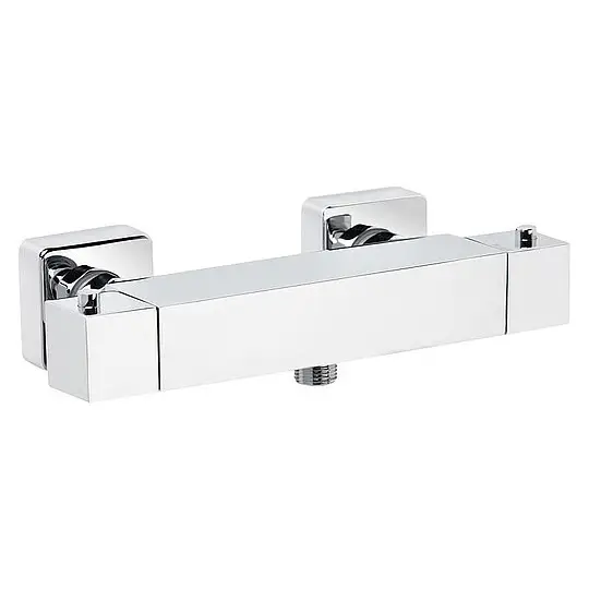 Aufputz-Brausethermostat Samba II, chrom - 93 168 11 Nur Für Kurze Zeit