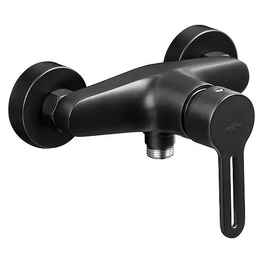 Angebot Aufputz-Brausemischer Enzan Nero, schwarz matt - 93 161 30