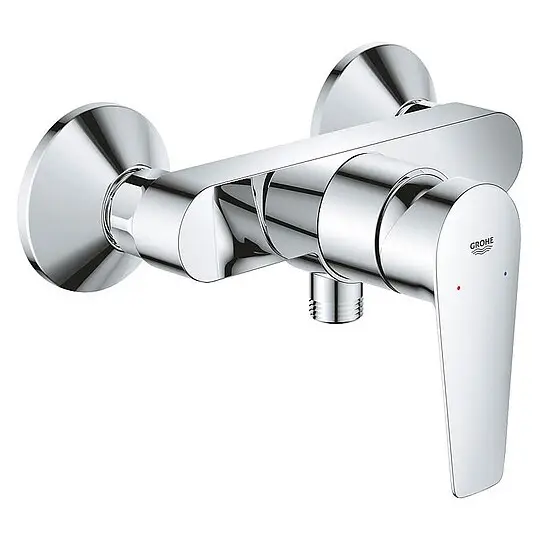 Aufputz-Brausemischer Grohe BauEdge, chrom - 23635001 Aktuell