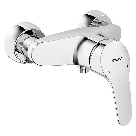 Expressversand Aufputz-Brausemischer Hansa Hansamix, chrom - 01670183