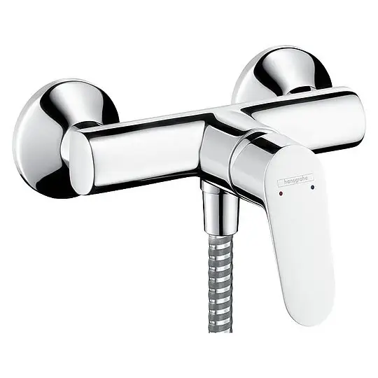 Aufputz-Brausemischer Hansgrohe Focus, chrom - 31960000 Direkt Vom Hersteller