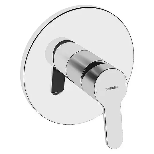 Unterputz-Brausemischer Hansa Hansaprimo, Rosette Ø 170 mm, chrom - 89919003 Abverkauf
