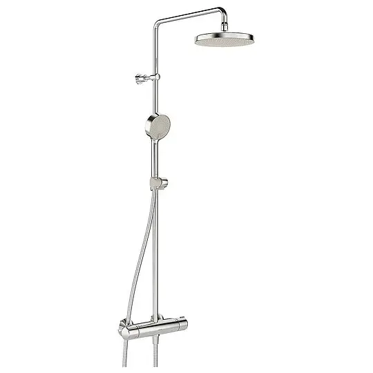 Brause-System Hansa Hansamicra mit Thermostat, chrom - 443501300007 Highlight