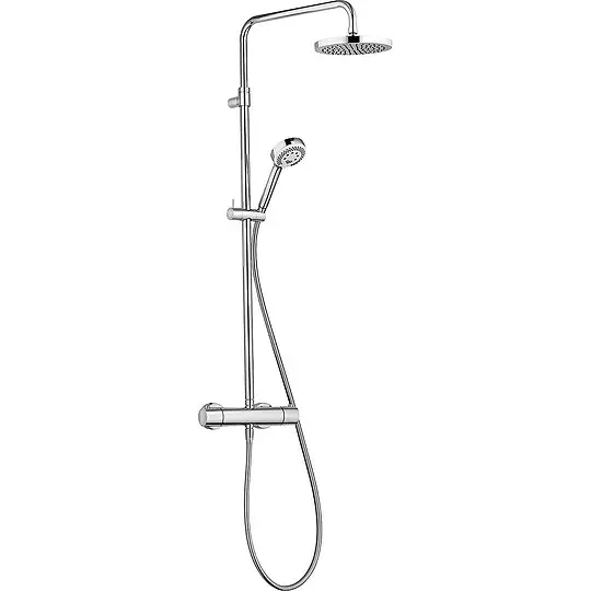 Schneller Versand Brause-System Kludi Logo, chrom, Kopfbrause Ø 200 mm - 6809205-00