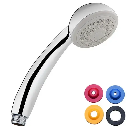 Handbrause Tetis Mono Ø 71 mm - 1 Strahlart - chrom Finale Aktion