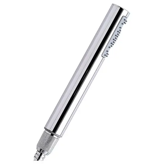 Stabhandbrause Zen rund - 1 Strahlart - chrom Gratis Versand