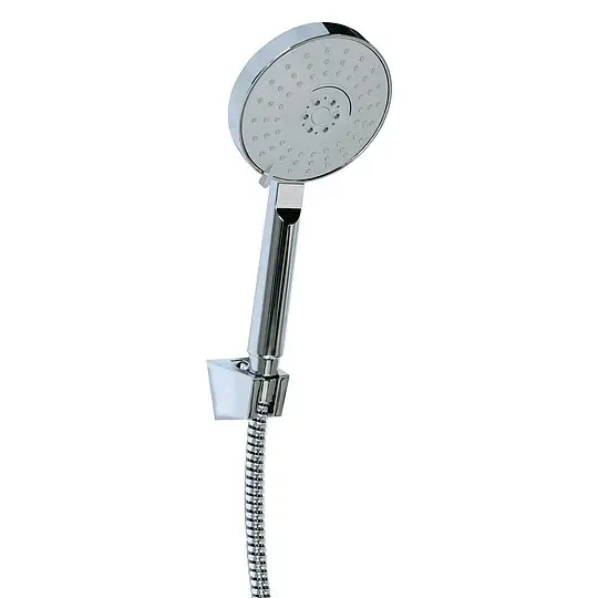 Must-Have Wannenset Handbrause Ø 120 mm - 3 Funktionen - mit Antikalk-System - chrom - 3590442
