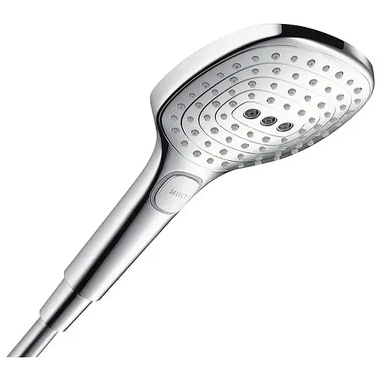 Handbrause Hansgrohe Raindance Select 120, 3 Strahlarten, Ø 120 mm, chrom - 26520000 Markenware