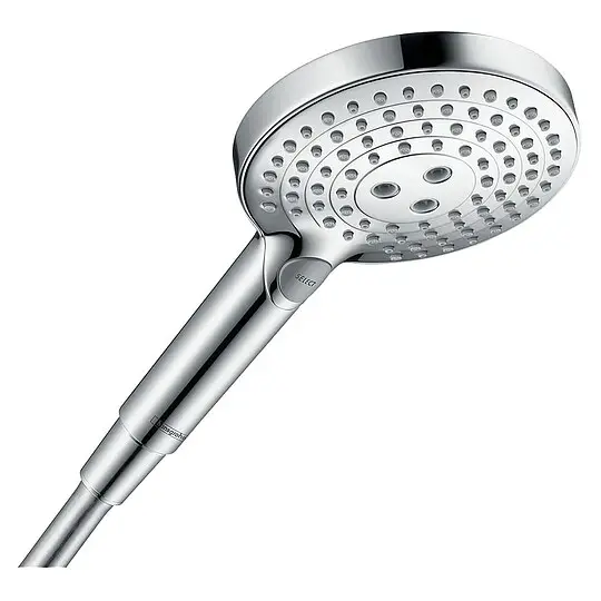 Begrenztes Angebot Handbrause Hansgrohe Raindance Select S 120 3 jet PowderRain Green, chrom - 26516000