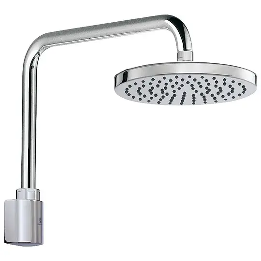 Kopfbrause Elios, 1 Strahlart, Ø 200 mm Schwenkarm 180°, chrom - 93 062 43 Ausverkauf