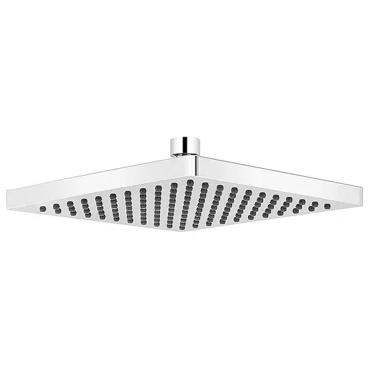 Kopfbrause Mellas, 1 Strahlart, 200 x 200 mm, chrom - 93 160 75 Echt