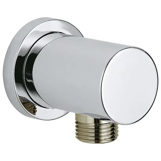 Wandanschlussbogen Grohe Rainshower DN15 Lineare mit runder Rosette, chrom - 27057000 Sofort Bestellen
