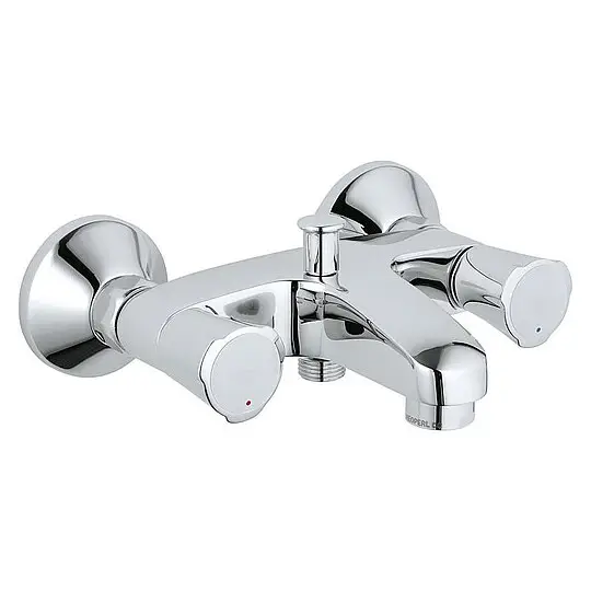 Aufputz-Wannenmischer Grohe Costa, Ausladung 144 mm, chrom - 25450001 Top-Seller