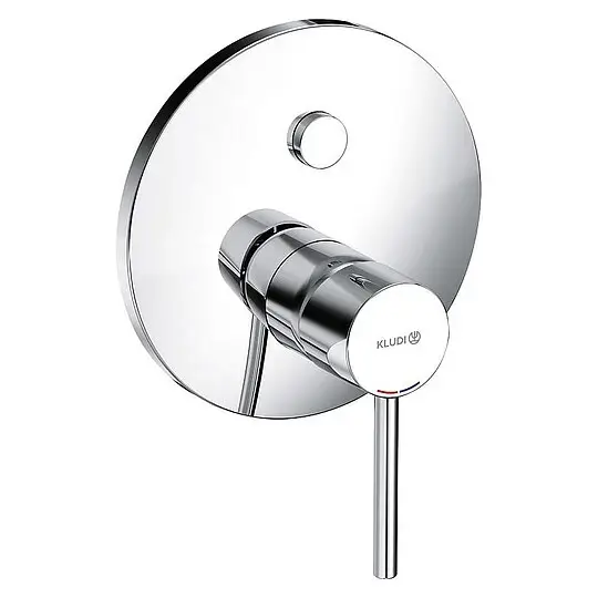 Unterputz-Wannemischer Kludi Bozz, Rosette Ø 170 mm, chrom - 386590576 Expressversand