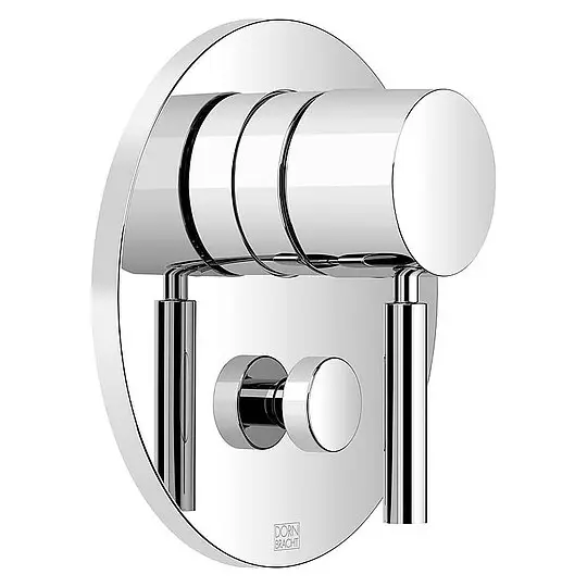 Markenprodukt Unterputz-Wannenmischer Dornbracht META, Rosette Ø 150 mm, chrom - 36120660-00