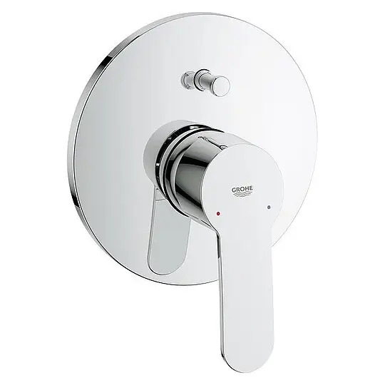 Unterputz-Wannenmischer Grohe Eurostyle Cosmopolitan, Rosette Ø 161 mm, chrom - 24052002 Angebot