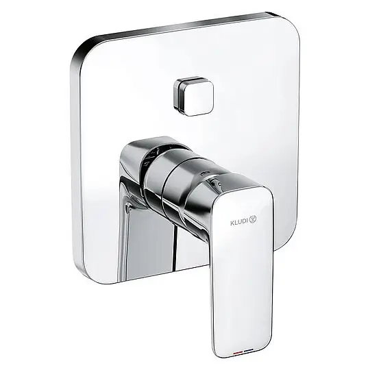 Unterputz-Wannenmischer Kludi Pure & Style, chrom - 406590575 Jetzt Bestellen