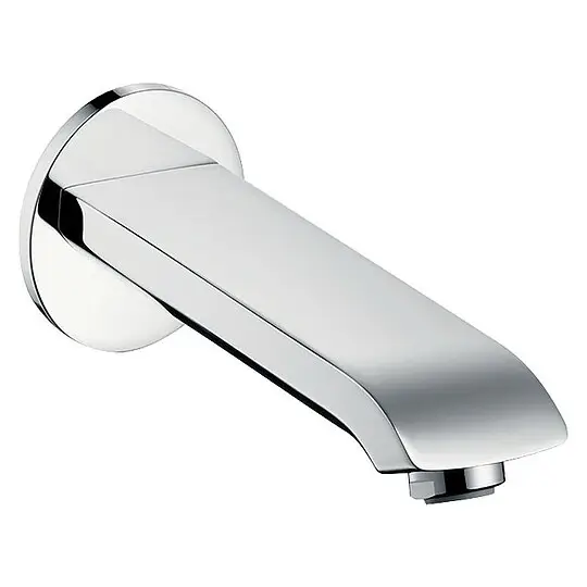 Preiswert Wanneneinlauf Hansgrohe Metris DN20, Ausladung 165 mm, chrom - 31494000