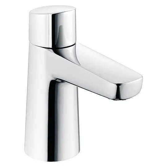 Standventil (Kaltwasser) Heinrich Schulte Alpha 300, Ausladung 90 mm, chrom - Z059000-00010 Preisknaller