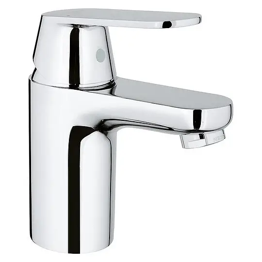Direktkauf Waschtischmischer Grohe Eurosmart Cosmopolitan S-Size, Ausladung 92 mm, mit Pop-Up Ablauf, 23925000