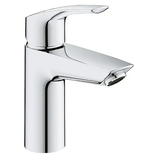 Waschtischmischer Grohe Eurosmart S-Size, Ausladung 109 mm, mit Pop-Up Ablauf, chrom - 23922003 Kostenloser Rückversand